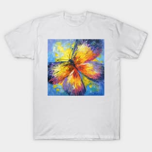 Butterfly in flight T-Shirt